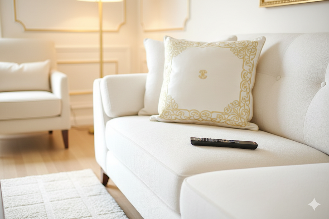 Vantage Comforts Luxury Feather Cushions