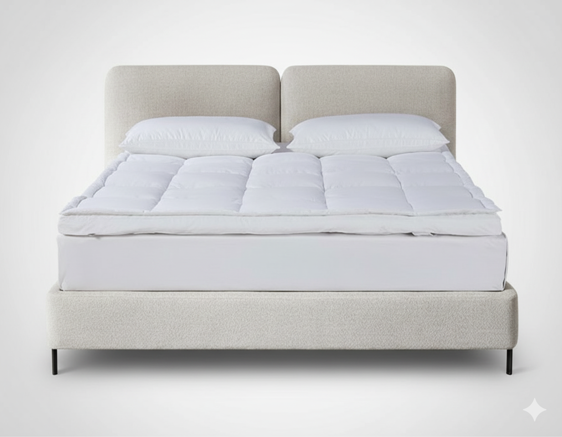 Luxury Bed & Mattress Toppers