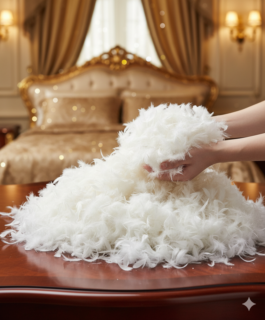 Goose Feather - Loose